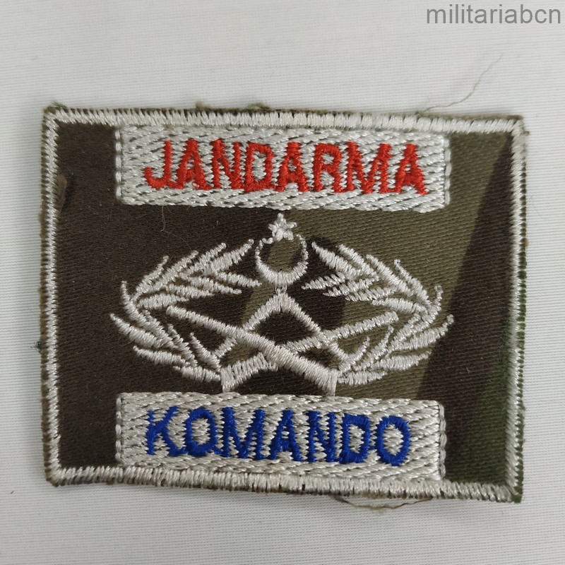 Turquía. Parche de las Fuerzas Especiales de la Policía turca. Jandarma Komando 2