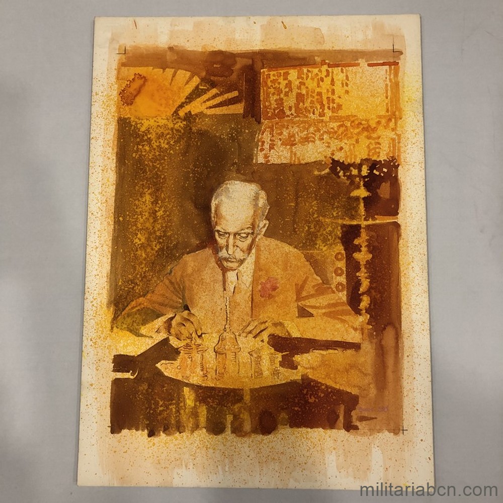 Retrato de Francesc Macià