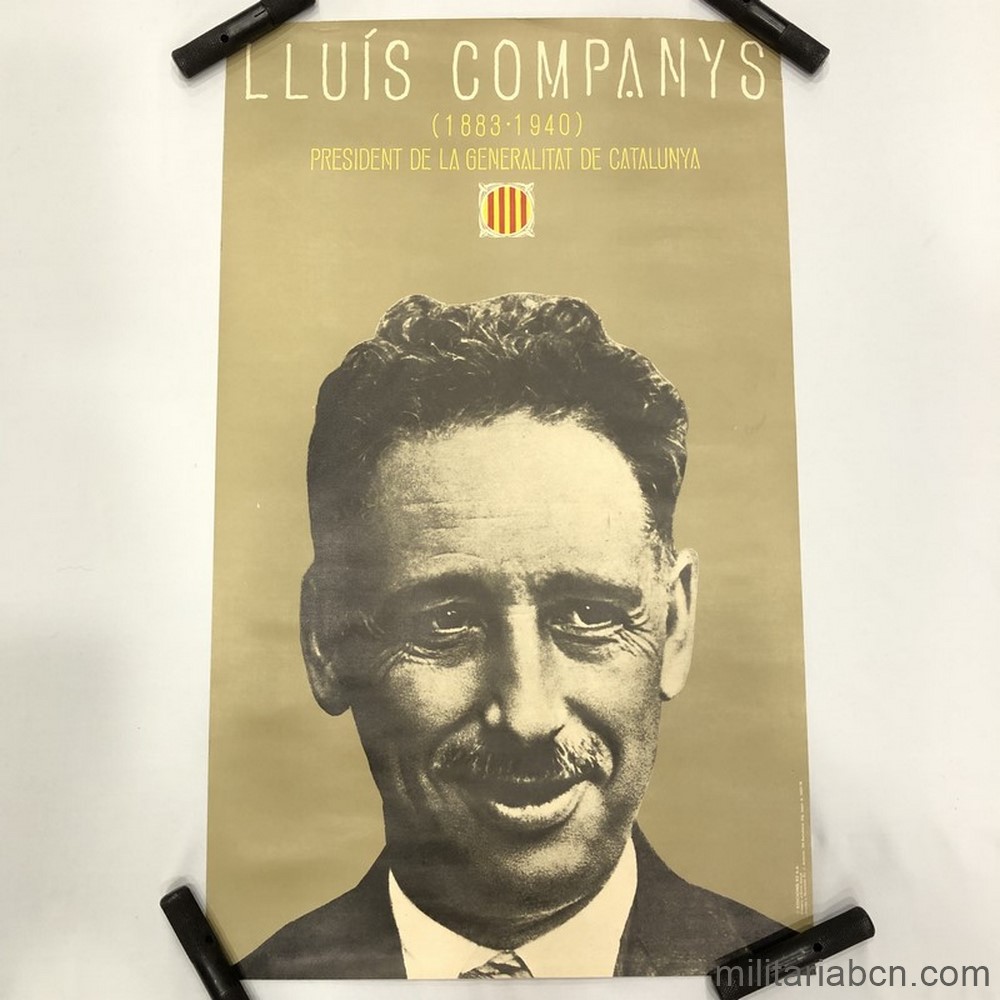 Póster cartel político de la Transición