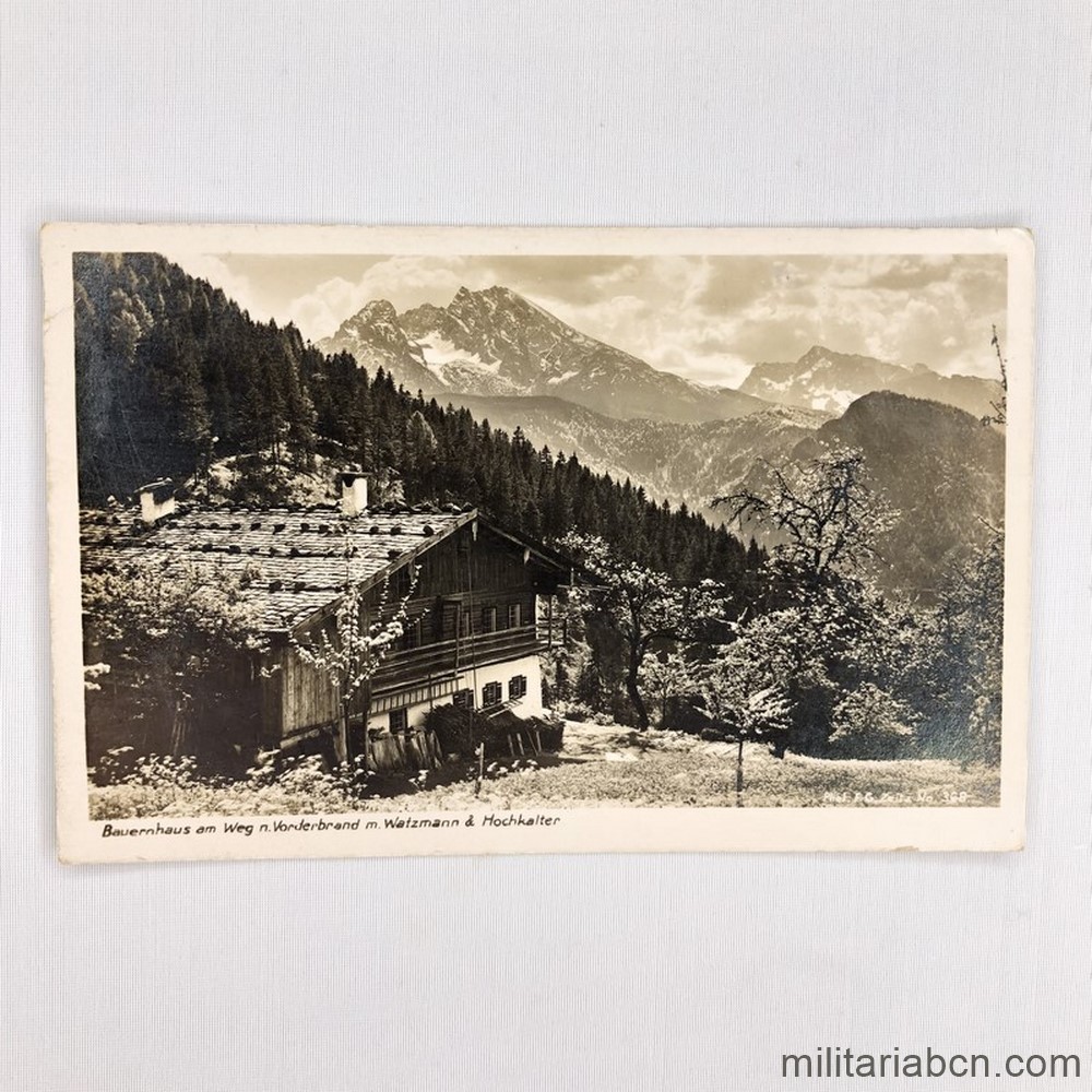 Postal de Obersalzberg