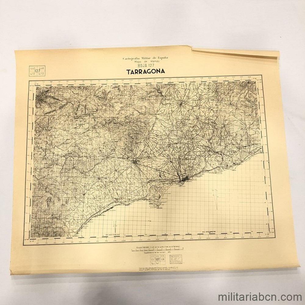 Mapa de Mando de Tarragona
