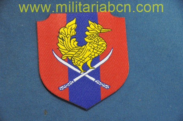 Myanmar. Birmania. Insignia de tela del Ejército. N36