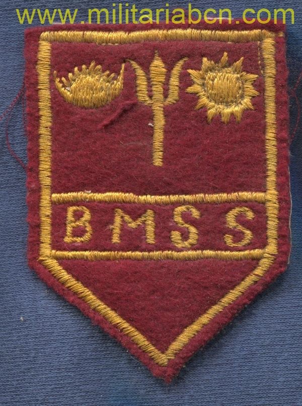 Nepal.  Insignia del Ejército en tela.