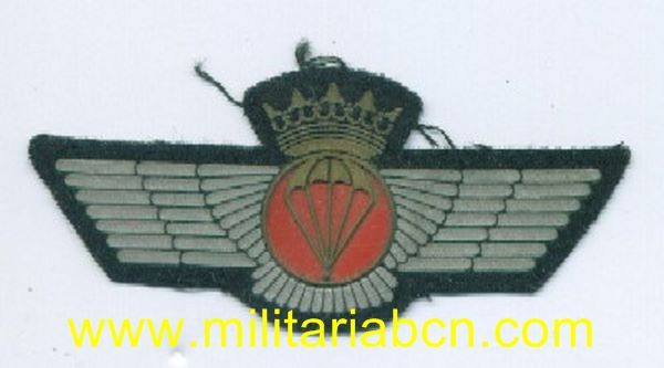 ESPAÑA. Paracaidista. Uniforme de paseo. Época de Franco.