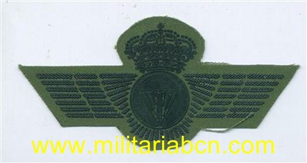 ESPAÑA. Paracaidista-Instructor. Uniforme de campaña.