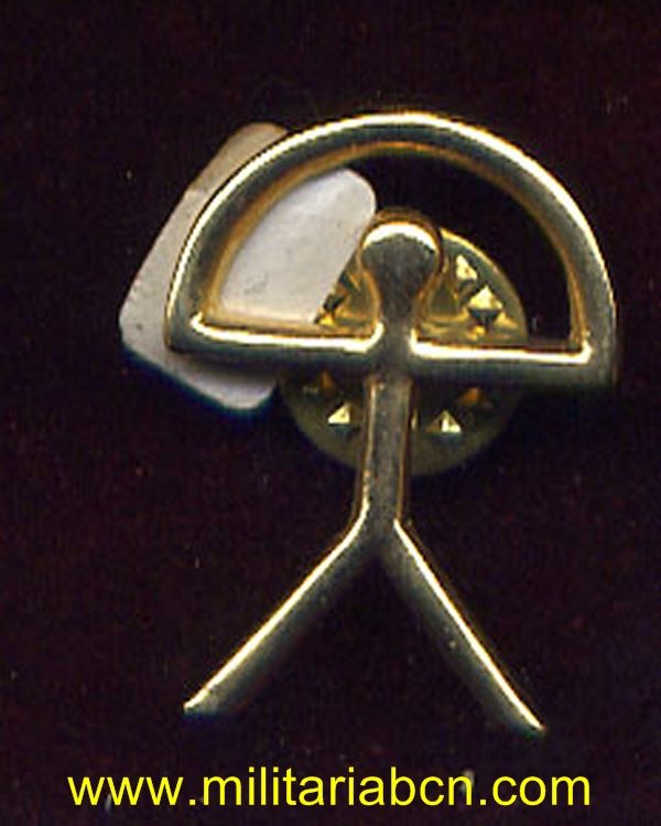 ESPANYA. Insignia Manualista.
