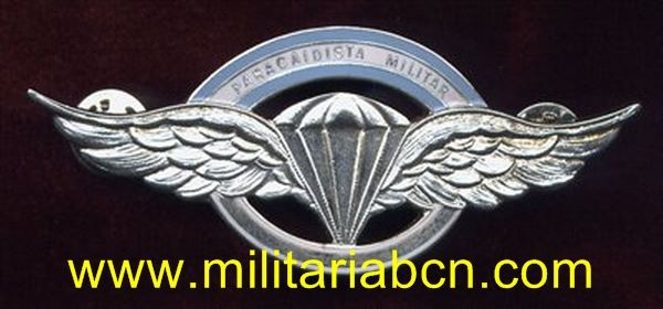 ARGENTINA. Paracaidista. Ejército y Infantería de Marina. Tropa.