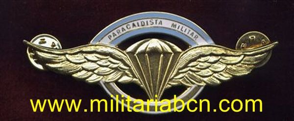 ARGENTINA. Paracaidista. Ejército y Infantería de Marina. Oficial