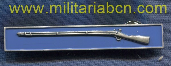Estados Unidos.  Distintivo de Experto de Infantería.