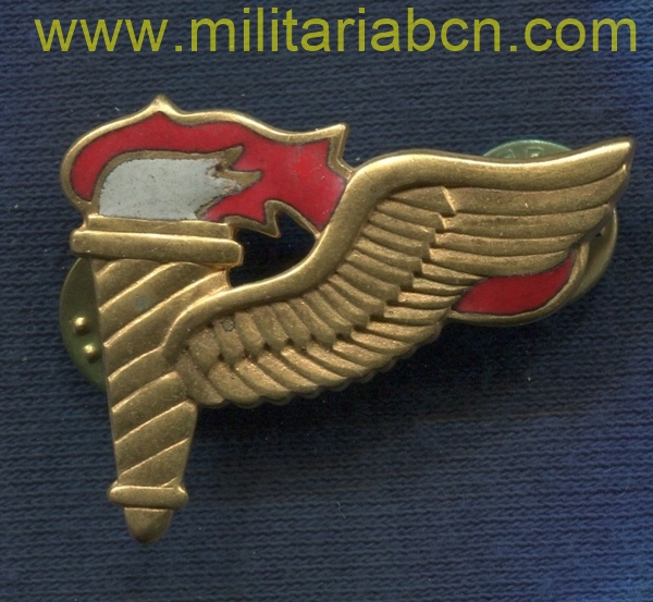Estados Unidos. Insignia de Paracaidista Pathfinder. Marcada D-22.