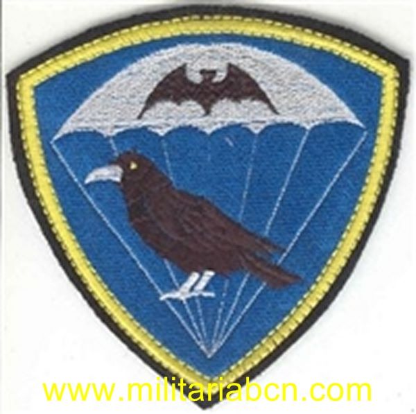 Rusia. Paracaidista - Spetsnaz.