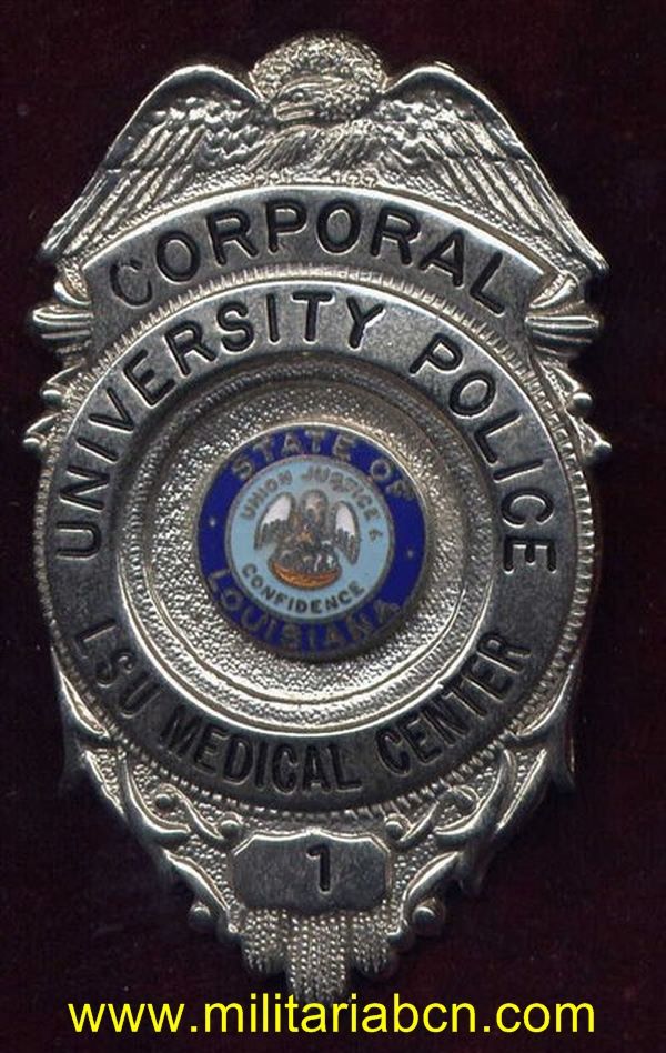 Cabo. University Police. LSU Medical Center