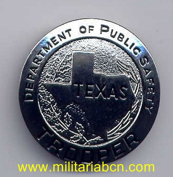 Department of Public Safety. Texas. Policía
