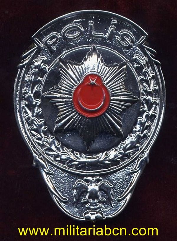 Turquía. Policía.