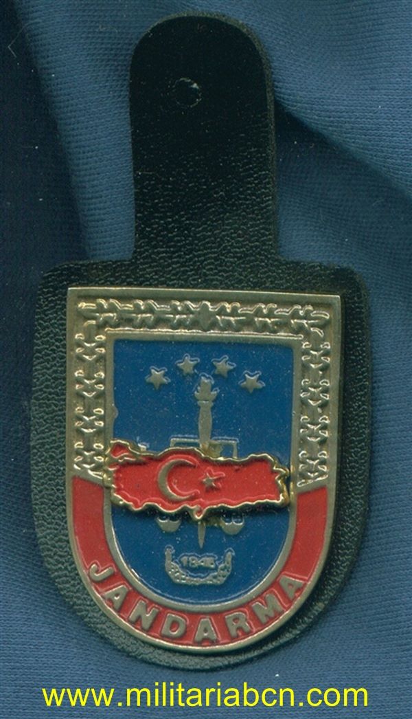Insignia de la Gendarmería de Turquía