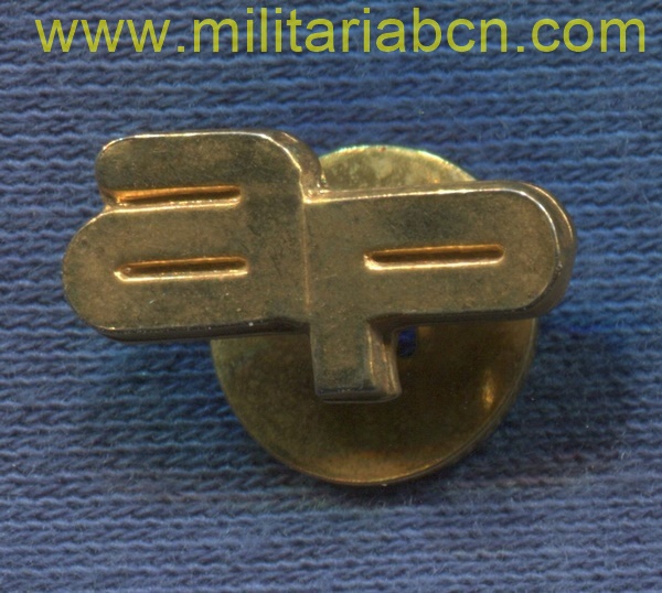 Insignia de solapa. Años 70-80. Alianza Popular.