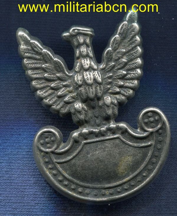 Polonia.  Insignia de Gorra del Ejército.  Época Comunista.