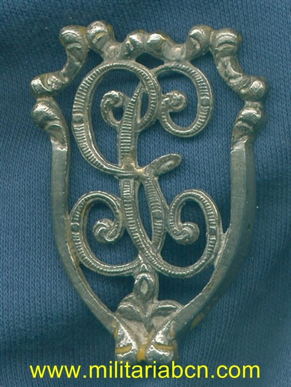 Insignia para la pistolera de la Guardia Civil. Epoca 2ª República.