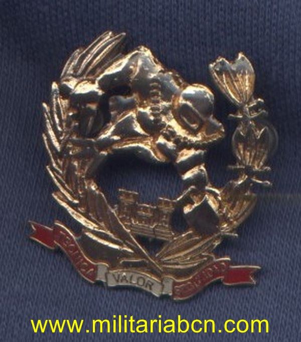 PERÚ. Insignia buceador de combate.