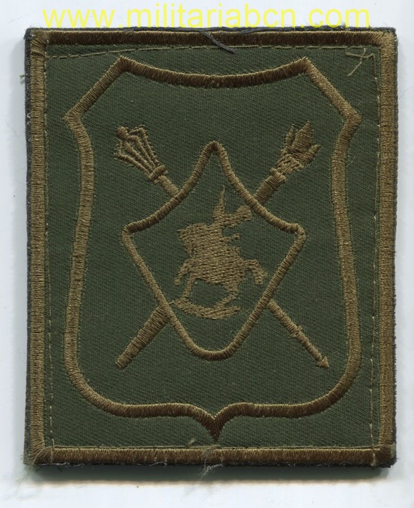 Transnistria. Insignia de tela del Ejército.