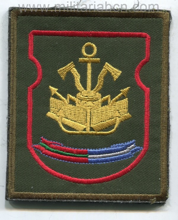 Transnistria. Insignia de tela del Ejército.