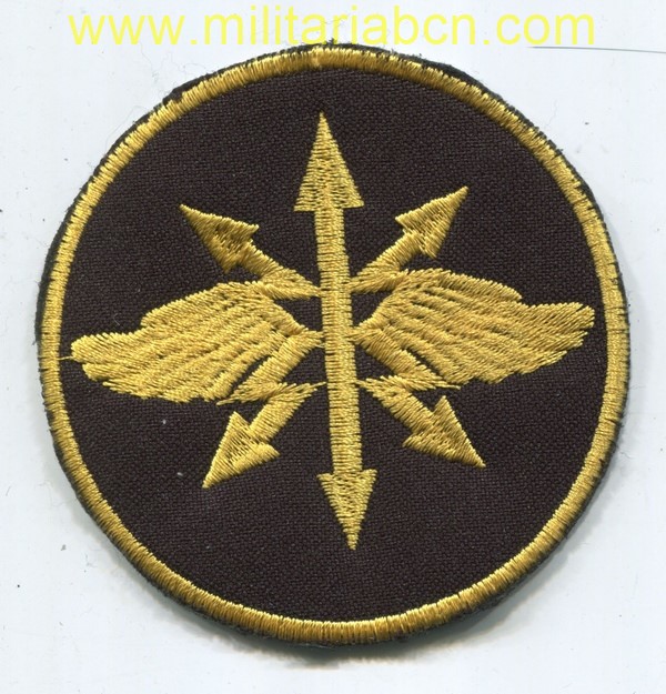 Transnistria. Insignia de tela del Ejército.