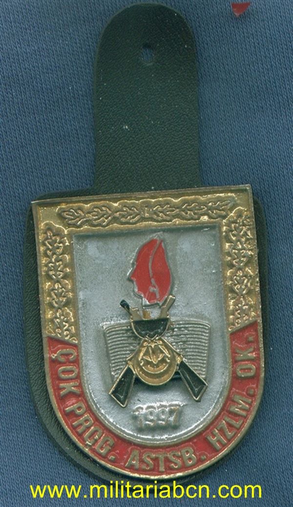 Turquía. Insignia del Ejército turco M23