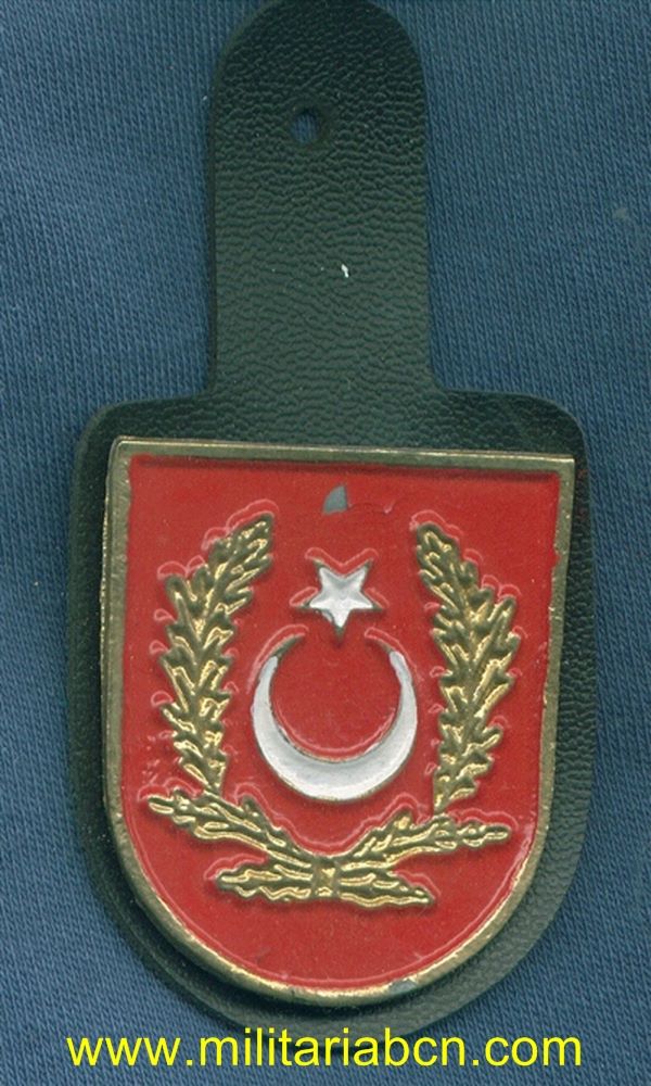 Turquía. Insignia del Ejército turco M22