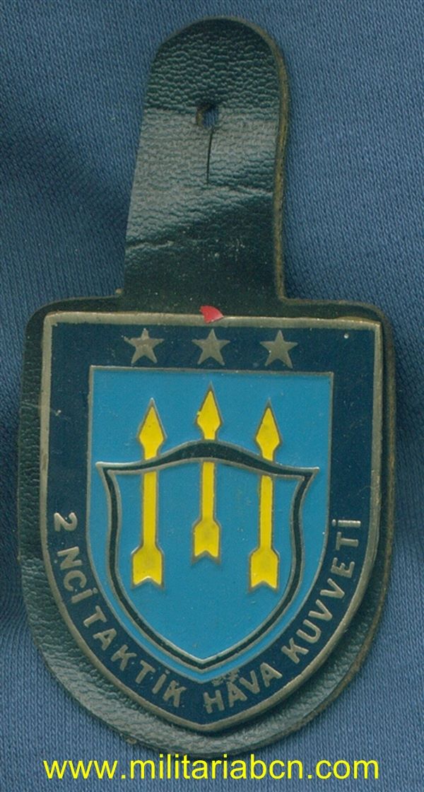 Turquía. Insignia del Ejército turco M21