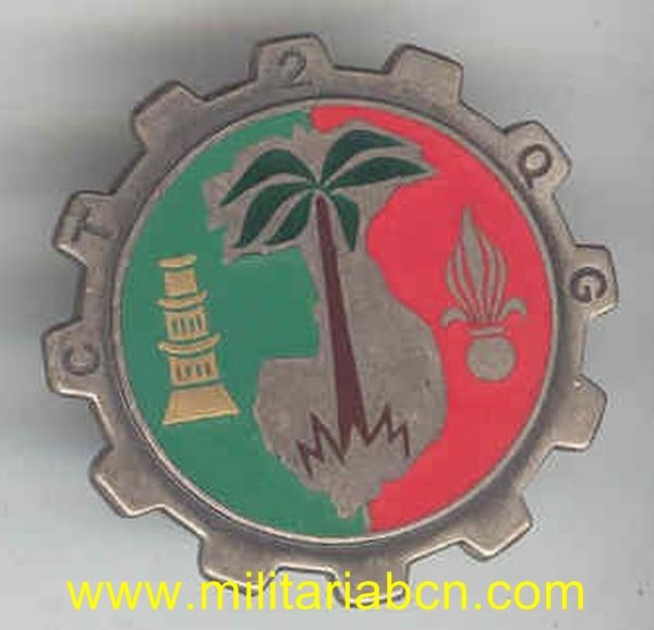Insignia 2e COMPAGNIE de TRANSPORT et de QUARTIER GENERAL. Legion Drago Paris R75