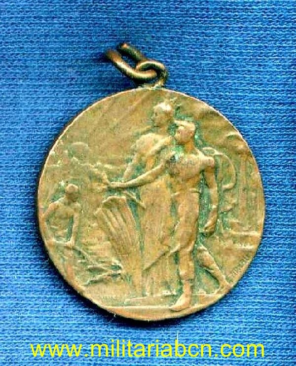 Cataluña. Medalla de Homenatge a la Solidaritat Catalana