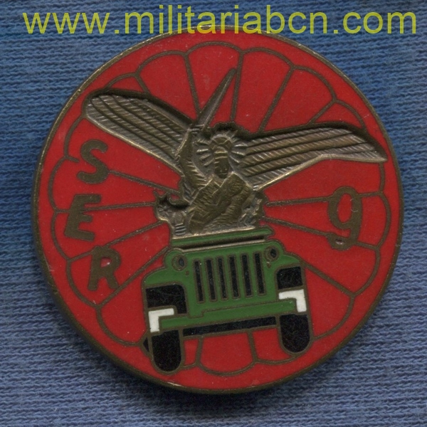 Insignia. Parachutiste.