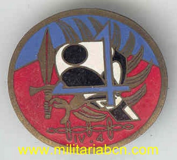 Insignia. Hussard Parachutistes.