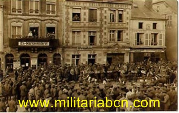 Postal 1ª Guerra Mundial D903