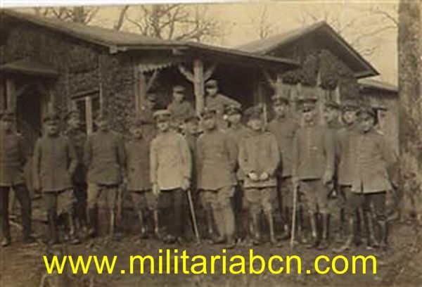 Postal 1ª Guerra Mundial D904