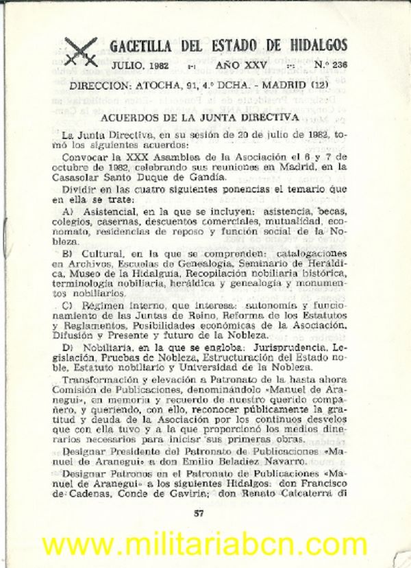 Militaria Barcelona