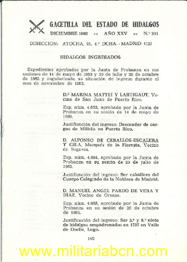 Militaria Barcelona