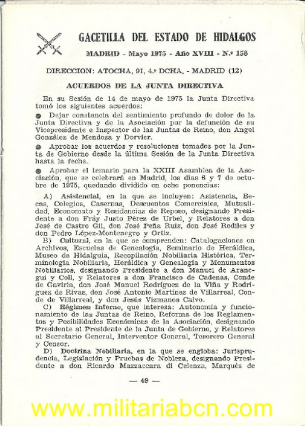 Militaria Barcelona