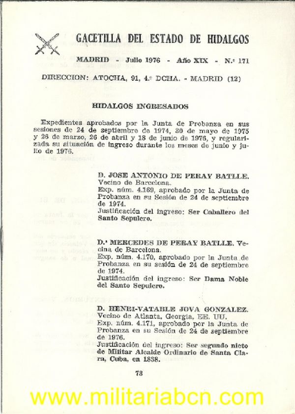 Militaria Barcelona