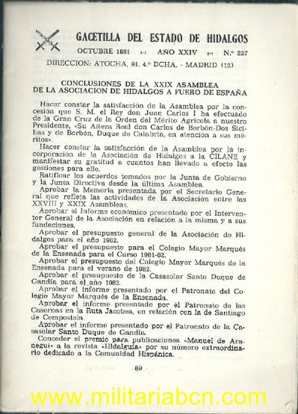 Militaria Barcelona