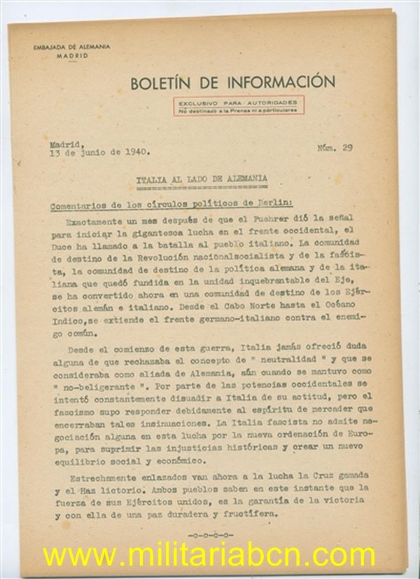 Militaria Barcelona