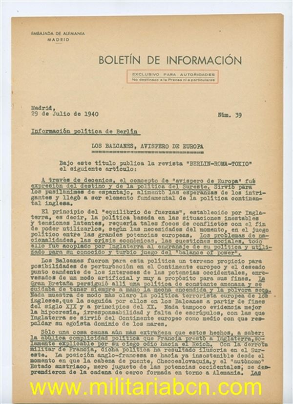 Militaria Barcelona