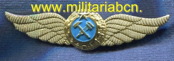 Unión Soviética.  URSS.  Insignia de gorra de Servicios Técnicos .