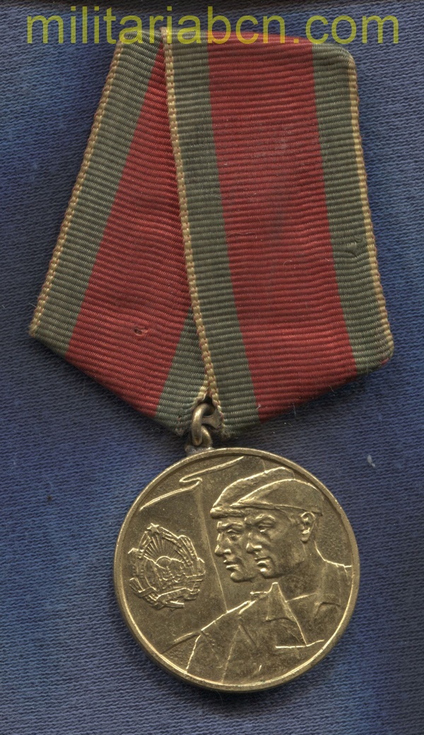 República Popular de Rumanía.  Medalla de Honor de la Colectivización Agrícola 1962.