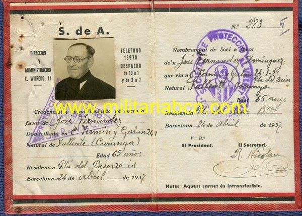 Militaria Barcelona