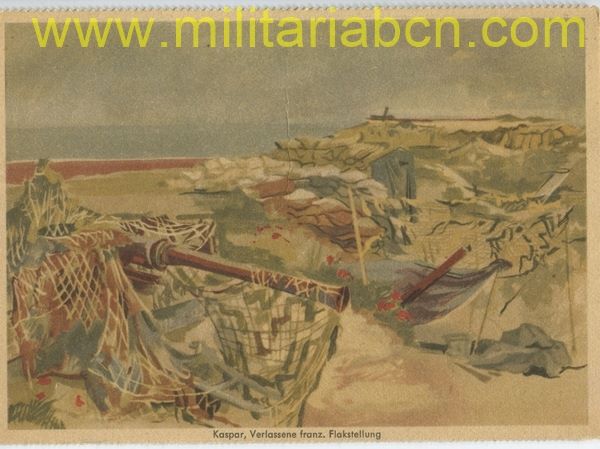 Alemania III Reich. Postal 2ª Guerra Mundial.