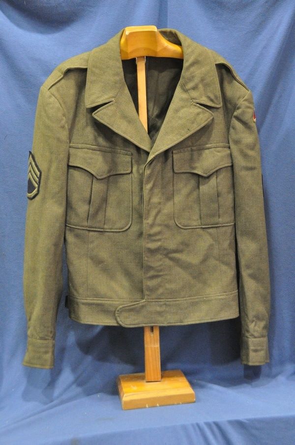 Estados Unidos. Chaqueta de Campo de Sargento de la 78a División de Infantería. 1944