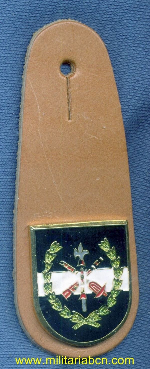 La Legión. Pepito o insignia de pecho de la Plana Mayor del Tercer Tercio.