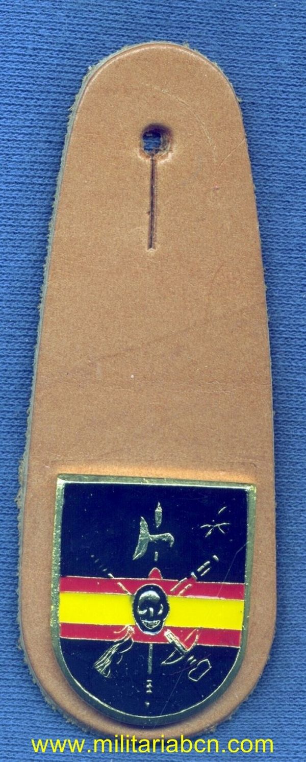 La Legión.   Pepito o insignia de pecho. ZAPALEG Zapadores de la BRILEG.