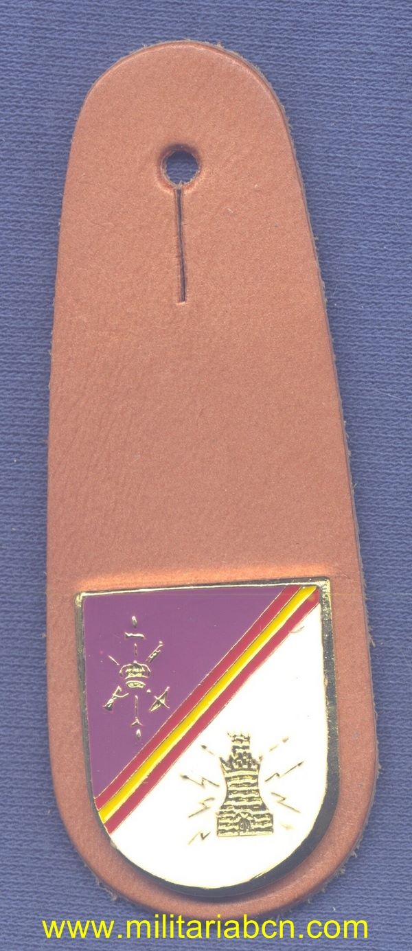 La Legión.   Pepito o insignia de pecho. Ingenieros de la BRILEG.